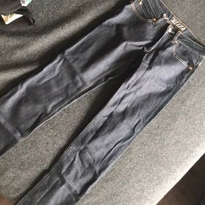 ACNE raw denim jeans Hep Raw straight leg 26/34